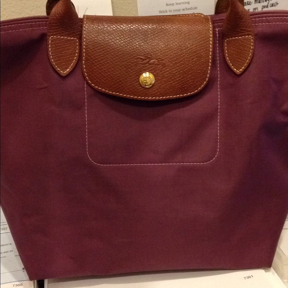 Longchamp Le Pilage tote medium